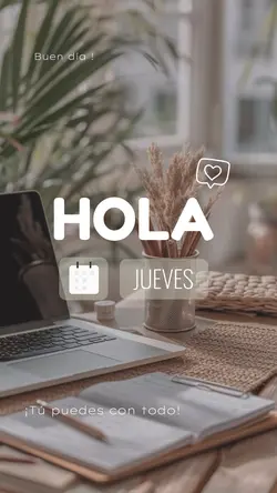 Hola jueves