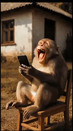 Monkey Laugh