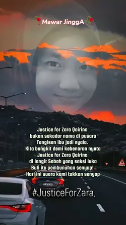 JUSTICE FOR ZARA