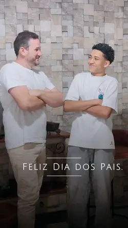 Feliz dia dos pais