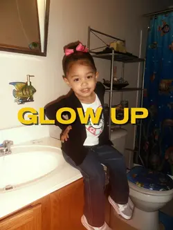 glow up pov