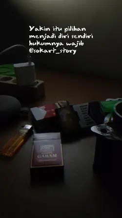 jadi diri sendiri