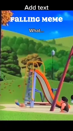 Falling meme