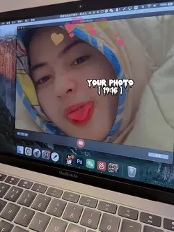 foto dalam macbook 