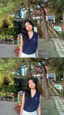 two photos