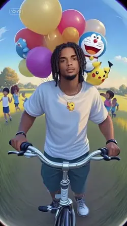 Shining Balloons
