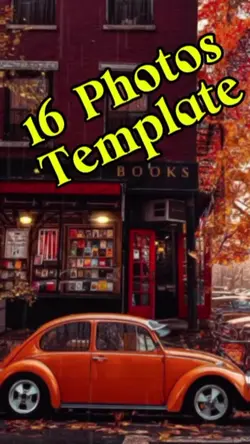 16 Photos Template
