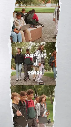 Moment of school