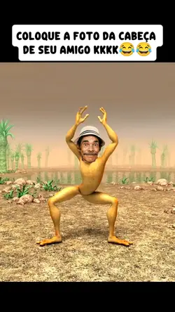 meme dançando kkk