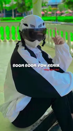 BOOM BOOM POW REMIX 