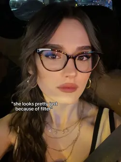 she looks pretty