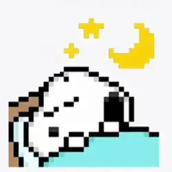 Snoopy mimpi photo