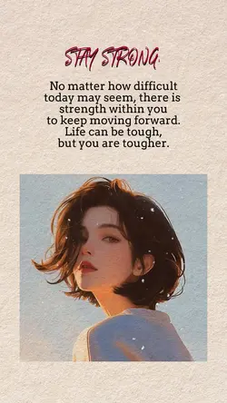 STAY STRONGG