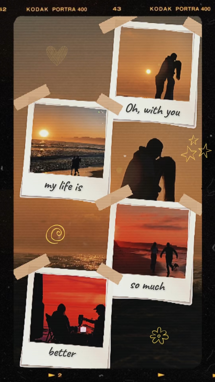 capcut template cover