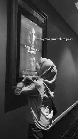 menyesal pun belum