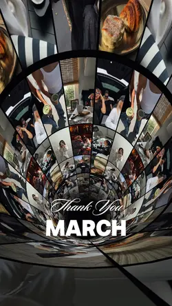 THANK YOU MARCH