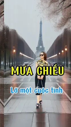 Mưa chiều 