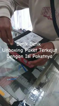 Unboxing Lucu