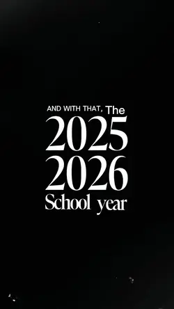 2025-2026 School Yea