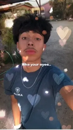 Heart eye filter