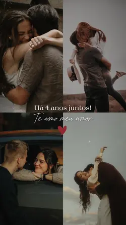 anos juntos