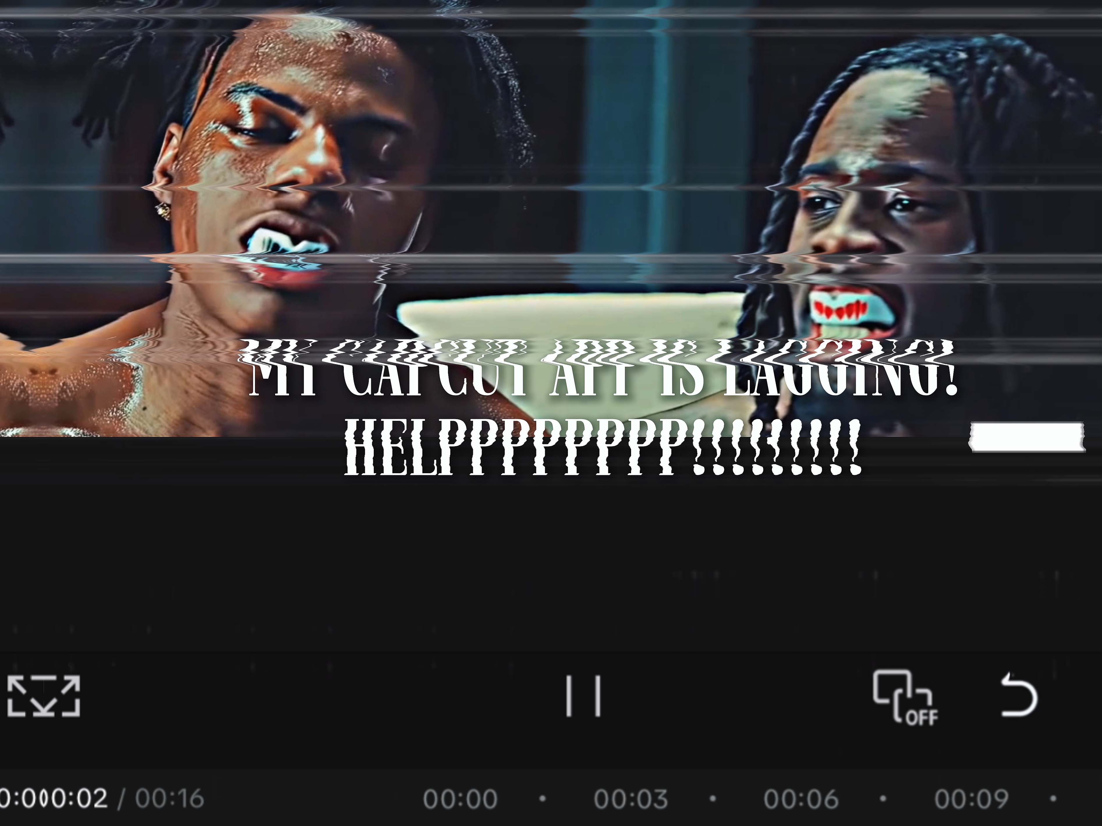 capcut template cover