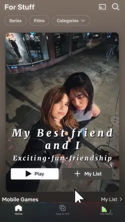Netflix besties show