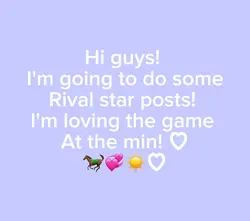 Rival stars