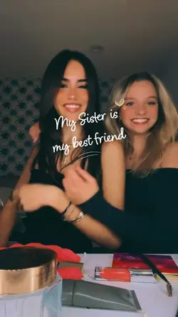My Sister is my best