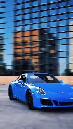 Porsche car 🏁
