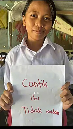 cantik itu tidak
