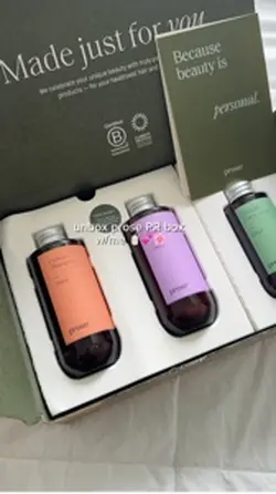 unboxing template