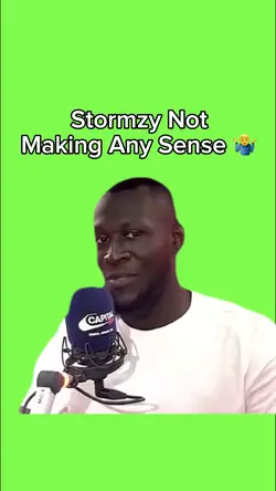 Stormzy Talking Meme