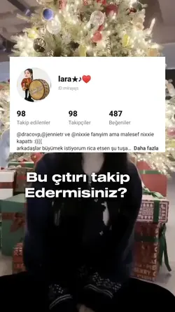 istek alıyorum