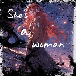 She is 