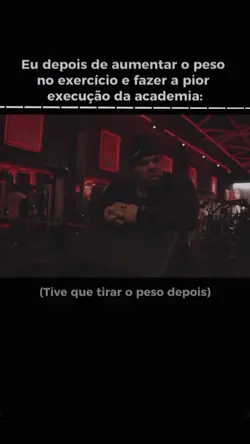 Treino é aqui