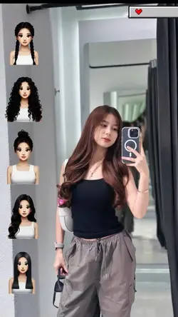 Trend Al hairstyles