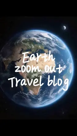 Earth zoom out