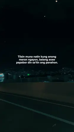 Tiisin muna natin