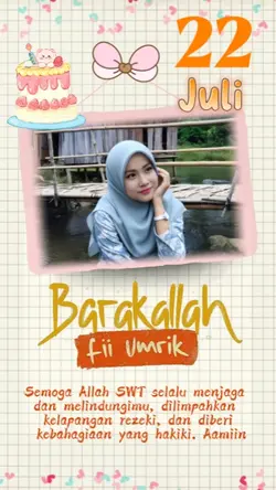 Milad 22 Juli 