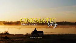 Vlog cinematic