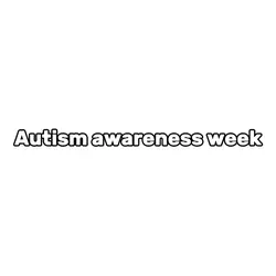 autism awareness