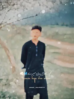تیری یادوں میں 