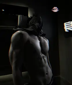 dark muscle