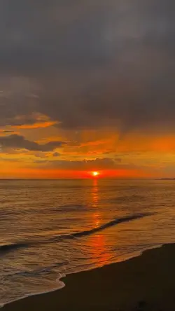 Sunset aesthetic