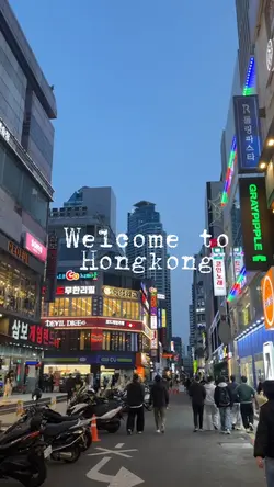 welcome to Hongkong 