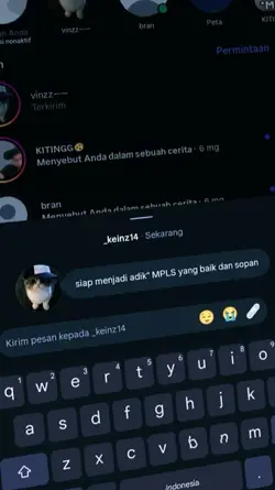 siap jadi adik mpls