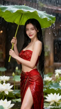 สาวสวยเซกซี่ ai