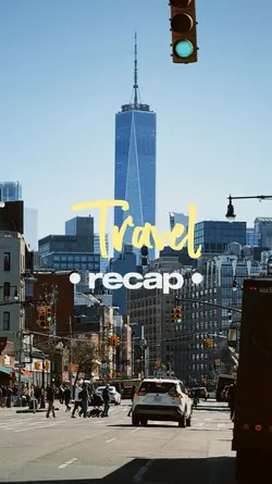 Travel recap