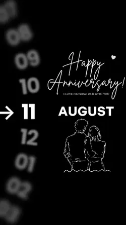 HAPPY ANNIVERSARY 11